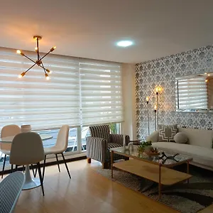 Apartment Like A With Balcony - 7th Floor - Parking - Gym 